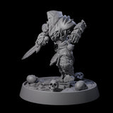 Horrible Undead Horde F Miniature for Dungeons and Dragons, Pathfinder or other TTRPGs