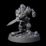 Horrible Undead Horde F Miniature for Dungeons and Dragons, Pathfinder or other TTRPGs