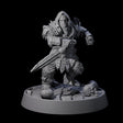 Horrible Undead Horde F Miniature for Dungeons and Dragons, Pathfinder or other TTRPGs