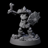 Horrible Undead Horde G Miniature for Dungeons and Dragons, Pathfinder or other TTRPGs
