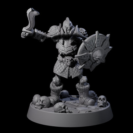 Horrible Undead Horde G Miniature for Dungeons and Dragons, Pathfinder or other TTRPGs