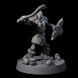 Horrible Undead Horde G Miniature for Dungeons and Dragons, Pathfinder or other TTRPGs