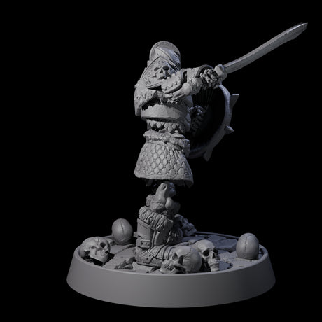 Horrible Undead Horde G Miniature for Dungeons and Dragons, Pathfinder or other TTRPGs