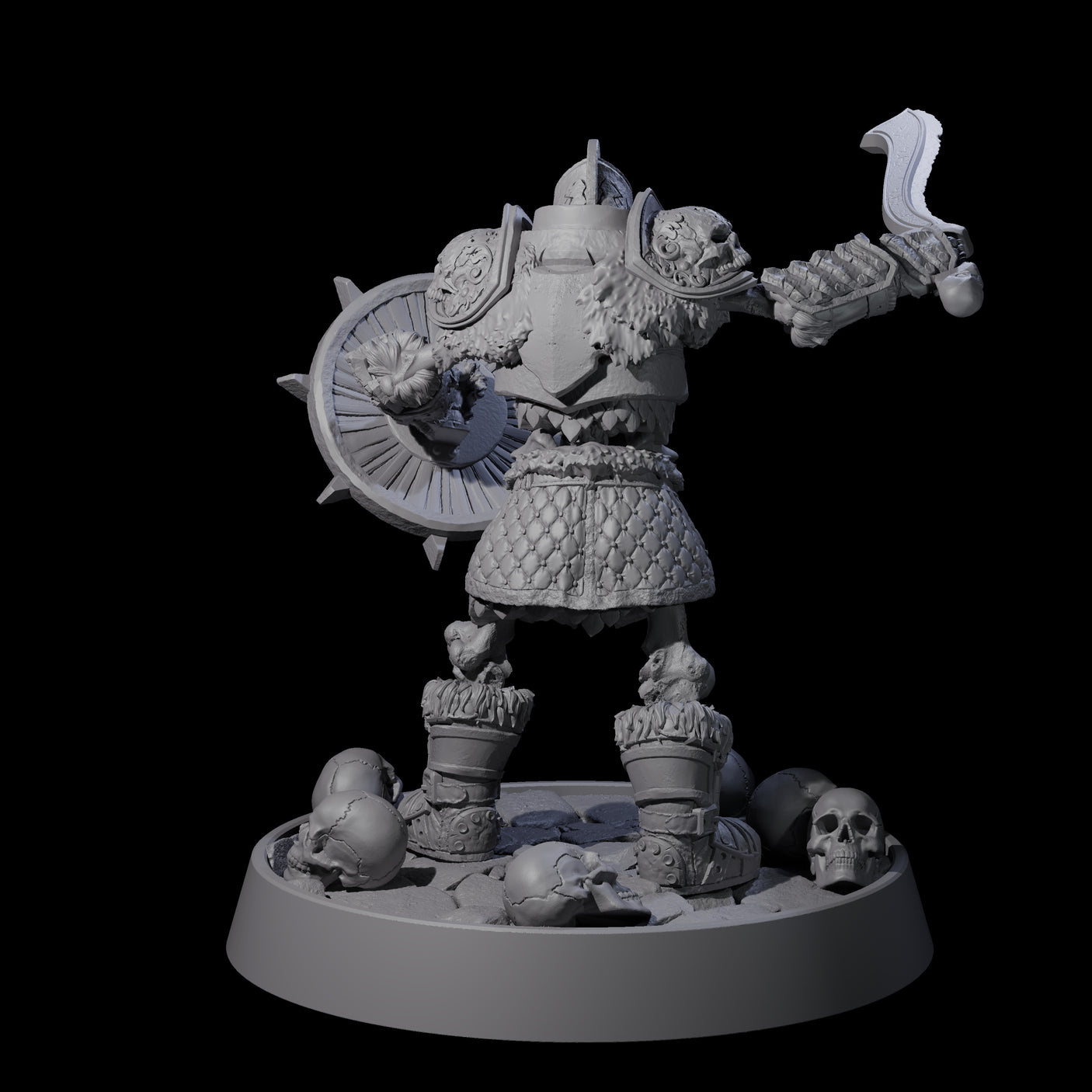 Horrible Undead Horde G Miniature for Dungeons and Dragons, Pathfinder or other TTRPGs