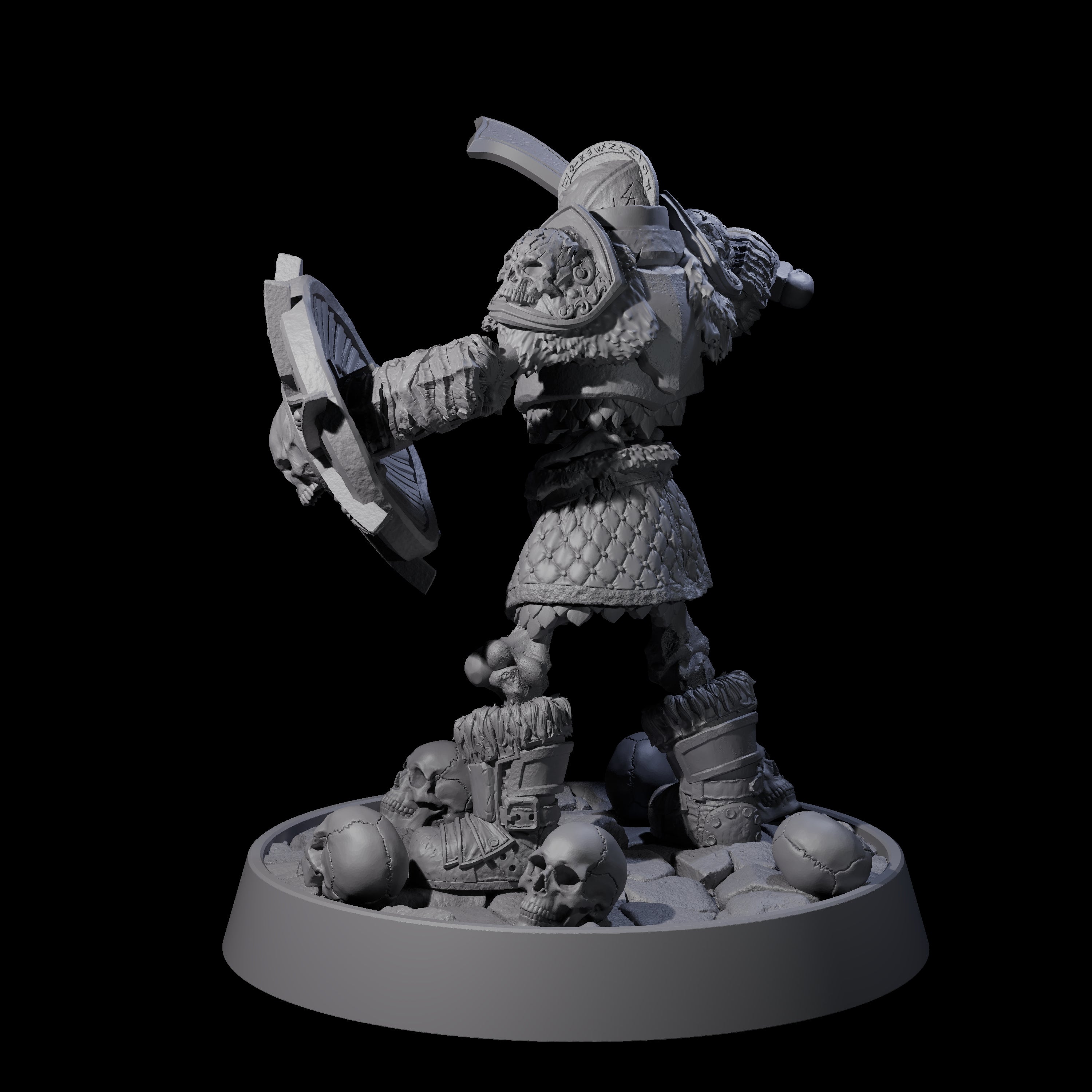 Horrible Undead Horde G Miniature for Dungeons and Dragons, Pathfinder or other TTRPGs
