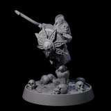Horrible Undead Horde G Miniature for Dungeons and Dragons, Pathfinder or other TTRPGs