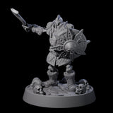 Horrible Undead Horde G Miniature for Dungeons and Dragons, Pathfinder or other TTRPGs
