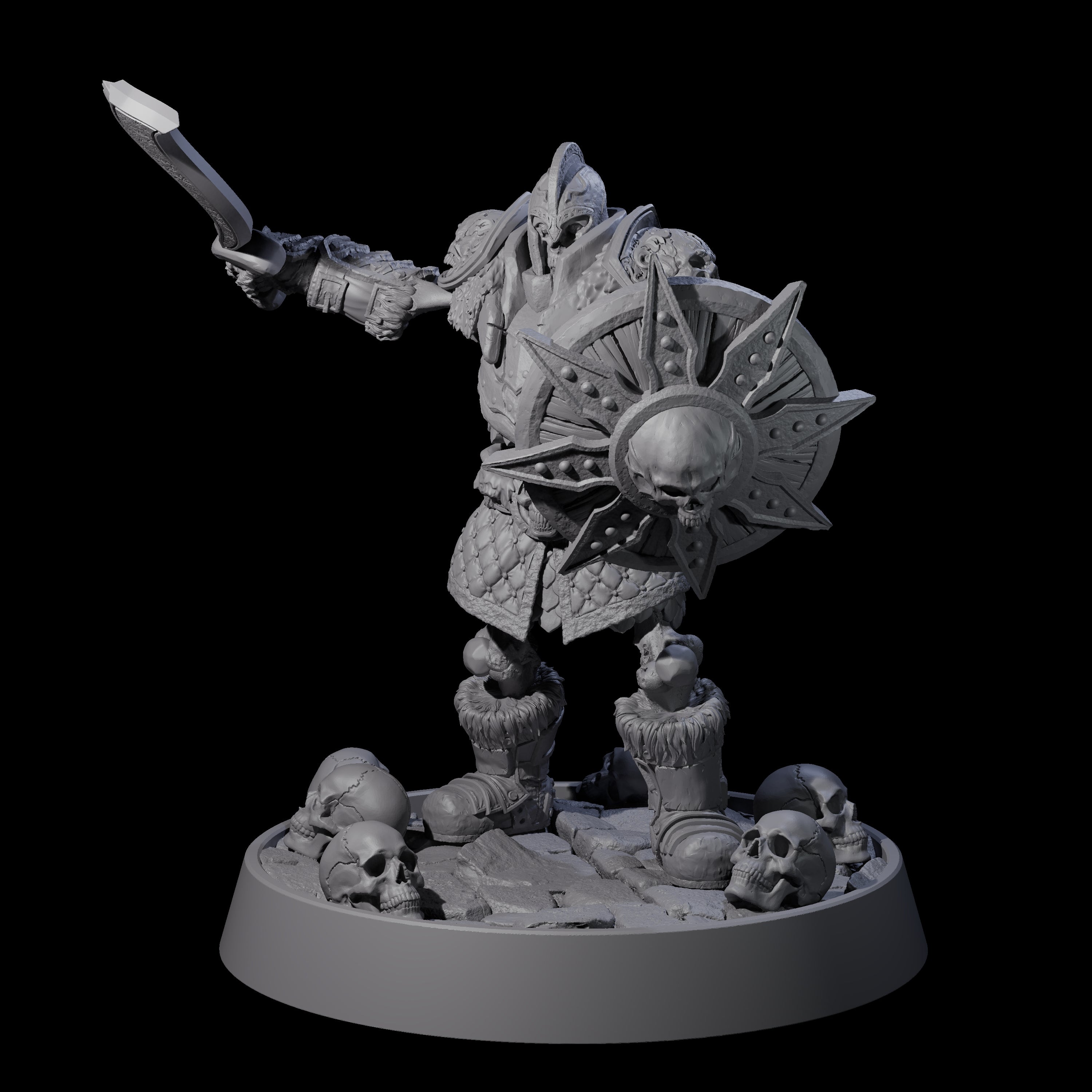 Horrible Undead Horde G Miniature for Dungeons and Dragons, Pathfinder or other TTRPGs
