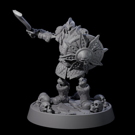 Horrible Undead Horde G Miniature for Dungeons and Dragons, Pathfinder or other TTRPGs