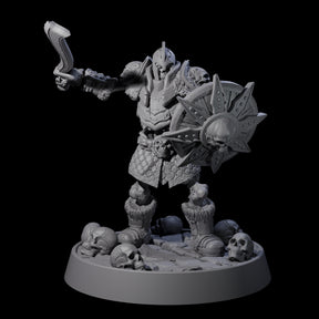 Horrible Undead Horde G Miniature for Dungeons and Dragons, Pathfinder or other TTRPGs