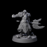 Horrible Undead Horde H Miniature for Dungeons and Dragons, Pathfinder or other TTRPGs