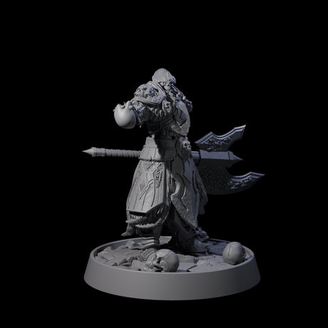 Horrible Undead Horde H Miniature for Dungeons and Dragons, Pathfinder or other TTRPGs