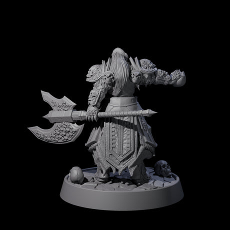 Horrible Undead Horde H Miniature for Dungeons and Dragons, Pathfinder or other TTRPGs