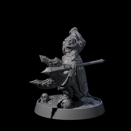 Horrible Undead Horde H Miniature for Dungeons and Dragons, Pathfinder or other TTRPGs
