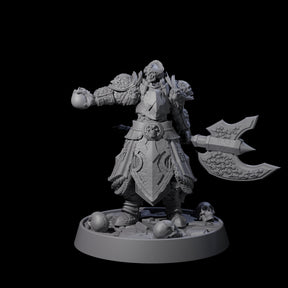 Horrible Undead Horde H Miniature for Dungeons and Dragons, Pathfinder or other TTRPGs