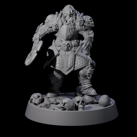 Horrible Undead Horde I Miniature for Dungeons and Dragons, Pathfinder or other TTRPGs