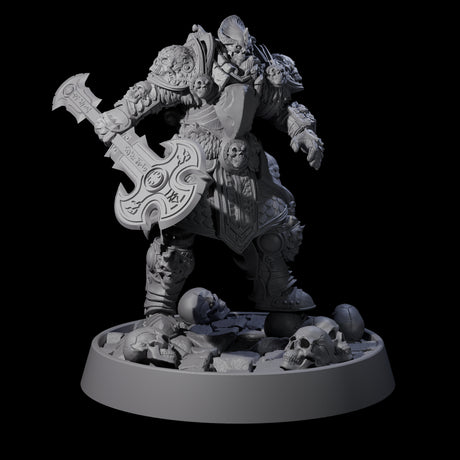 Horrible Undead Horde I Miniature for Dungeons and Dragons, Pathfinder or other TTRPGs
