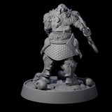 Horrible Undead Horde I Miniature for Dungeons and Dragons, Pathfinder or other TTRPGs
