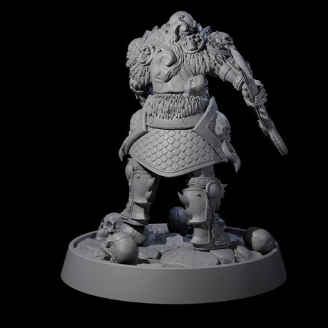 Horrible Undead Horde I Miniature for Dungeons and Dragons, Pathfinder or other TTRPGs
