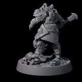 Horrible Undead Horde I Miniature for Dungeons and Dragons, Pathfinder or other TTRPGs