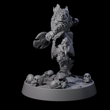 Horrible Undead Horde I Miniature for Dungeons and Dragons, Pathfinder or other TTRPGs