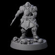Horrible Undead Horde I Miniature for Dungeons and Dragons, Pathfinder or other TTRPGs