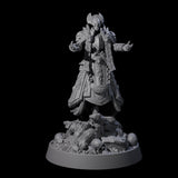 Horrible Undead Horde J Miniature for Dungeons and Dragons, Pathfinder or other TTRPGs