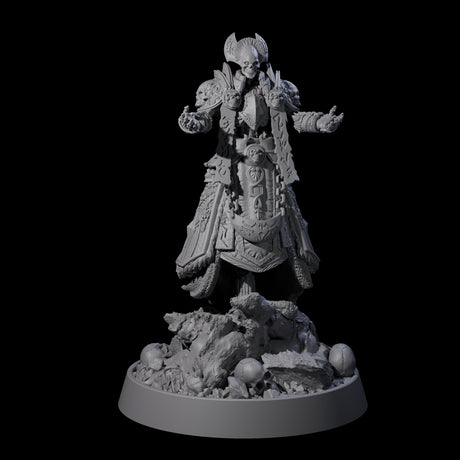 Horrible Undead Horde J Miniature for Dungeons and Dragons, Pathfinder or other TTRPGs