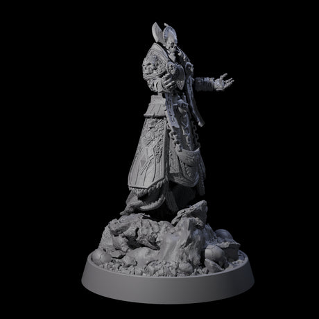 Horrible Undead Horde J Miniature for Dungeons and Dragons, Pathfinder or other TTRPGs