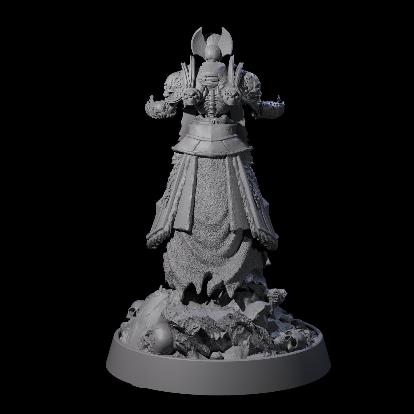 Horrible Undead Horde J Miniature for Dungeons and Dragons, Pathfinder or other TTRPGs