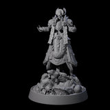 Horrible Undead Horde J Miniature for Dungeons and Dragons, Pathfinder or other TTRPGs