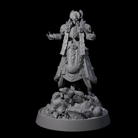 Horrible Undead Horde J Miniature for Dungeons and Dragons, Pathfinder or other TTRPGs