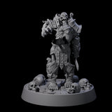 Horrible Undead Horde K Miniature for Dungeons and Dragons, Pathfinder or other TTRPGs