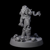 Horrible Undead Horde K Miniature for Dungeons and Dragons, Pathfinder or other TTRPGs