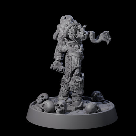 Horrible Undead Horde K Miniature for Dungeons and Dragons, Pathfinder or other TTRPGs