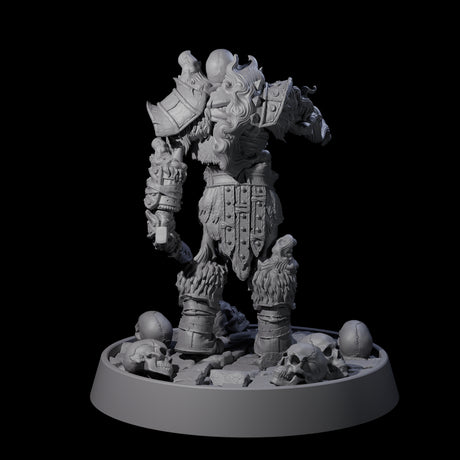 Horrible Undead Horde K Miniature for Dungeons and Dragons, Pathfinder or other TTRPGs