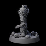 Horrible Undead Horde K Miniature for Dungeons and Dragons, Pathfinder or other TTRPGs