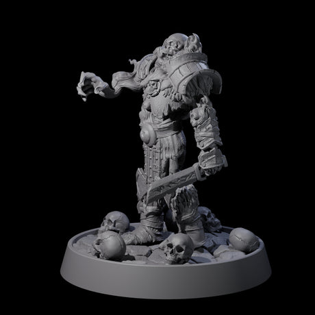 Horrible Undead Horde K Miniature for Dungeons and Dragons, Pathfinder or other TTRPGs