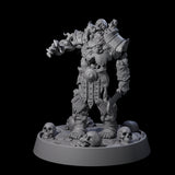 Horrible Undead Horde K Miniature for Dungeons and Dragons, Pathfinder or other TTRPGs