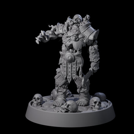 Horrible Undead Horde K Miniature for Dungeons and Dragons, Pathfinder or other TTRPGs