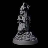 Horrible Undead Horde L Miniature for Dungeons and Dragons, Pathfinder or other TTRPGs