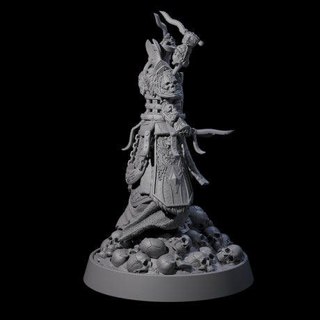 Horrible Undead Horde L Miniature for Dungeons and Dragons, Pathfinder or other TTRPGs