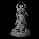 Horrible Undead Horde L Miniature for Dungeons and Dragons, Pathfinder or other TTRPGs