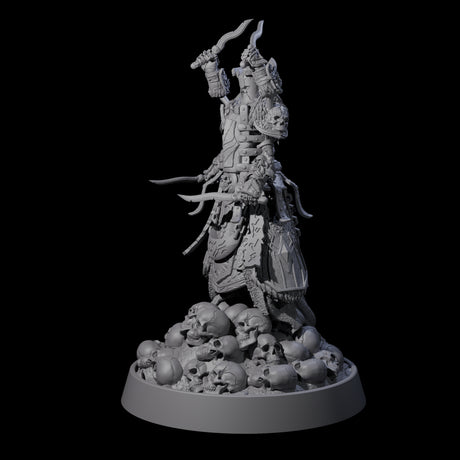 Horrible Undead Horde L Miniature for Dungeons and Dragons, Pathfinder or other TTRPGs