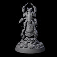 Horrible Undead Horde L Miniature for Dungeons and Dragons, Pathfinder or other TTRPGs