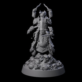 Horrible Undead Horde L Miniature for Dungeons and Dragons, Pathfinder or other TTRPGs