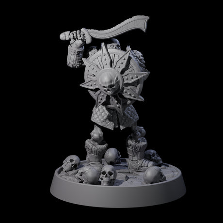 Horrible Undead Horde M Miniature for Dungeons and Dragons, Pathfinder or other TTRPGs