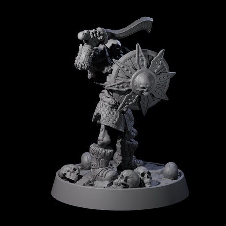 Horrible Undead Horde M Miniature for Dungeons and Dragons, Pathfinder or other TTRPGs