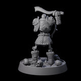 Horrible Undead Horde M Miniature for Dungeons and Dragons, Pathfinder or other TTRPGs
