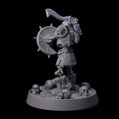 Horrible Undead Horde M Miniature for Dungeons and Dragons, Pathfinder or other TTRPGs